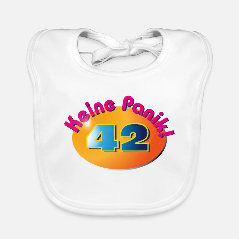 Don't panic! 42 Organic Baby Bibs
