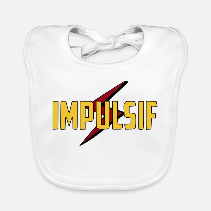 Impulsif  Bavoir bio Bébé