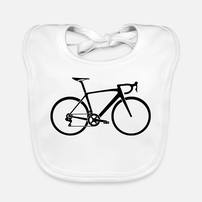 velo de course Bavoir bio Bébé