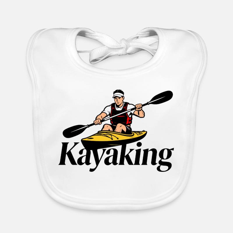 Kayaking Organic Baby Bibs