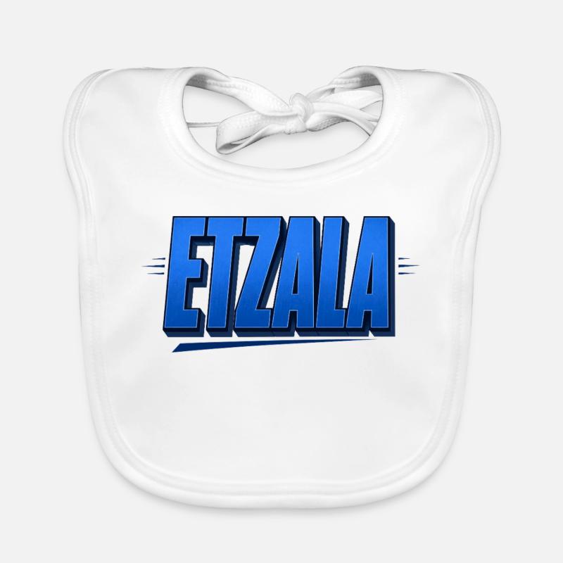 Etzala – dialecte franconien Bavoir bio Bébé
