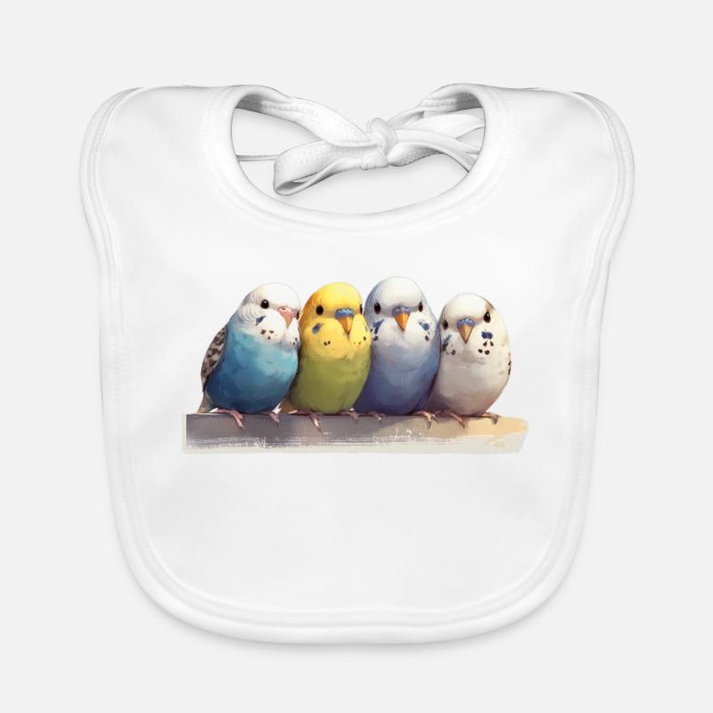 Budgies Organic Baby Bibs