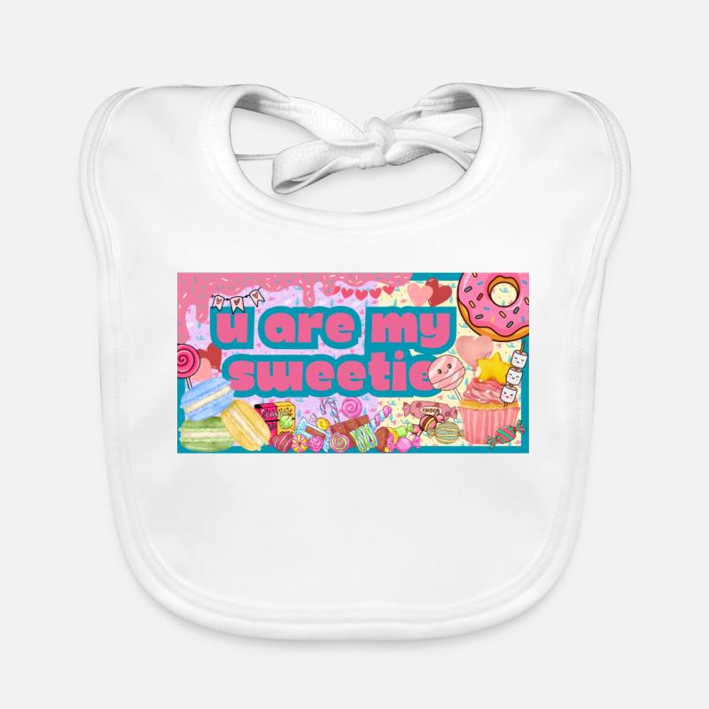 Tu es mon chéri Bavoir bio Bébé