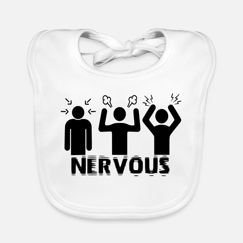 Nervous Bavoir bio Bébé