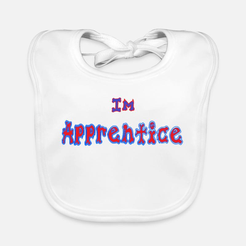 I-m_Apprentice Organic Baby Bibs