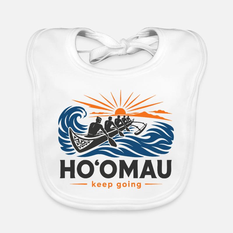 Hoomou, continue Bavoir bio Bébé