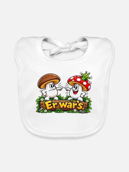file_0000000068ac820a9b94e5367a9f93a6 - Baby Bio-Lätzchen - Weiß