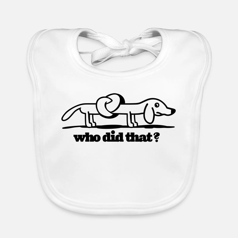 dog1 Bavoir bio Bébé