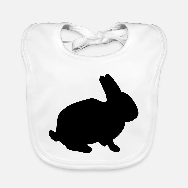 Bunny Organic Baby Bibs
