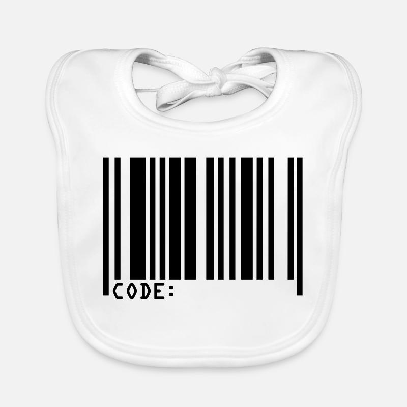 barcode Bavoir bio Bébé