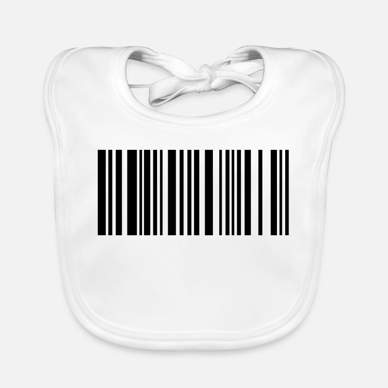 codice a barre Bavaglino ecologico per neonato