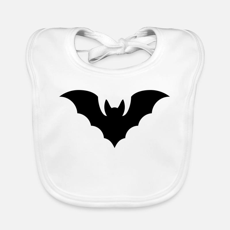 Fledermaus Baby Bio-Lätzchen