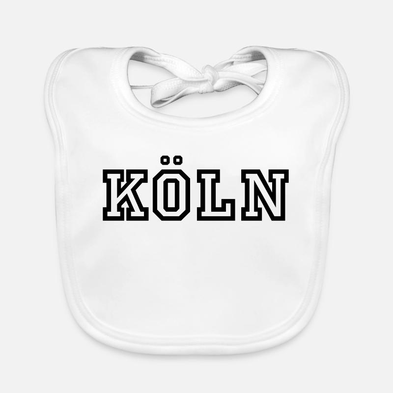 Cologne Bavoir bio Bébé