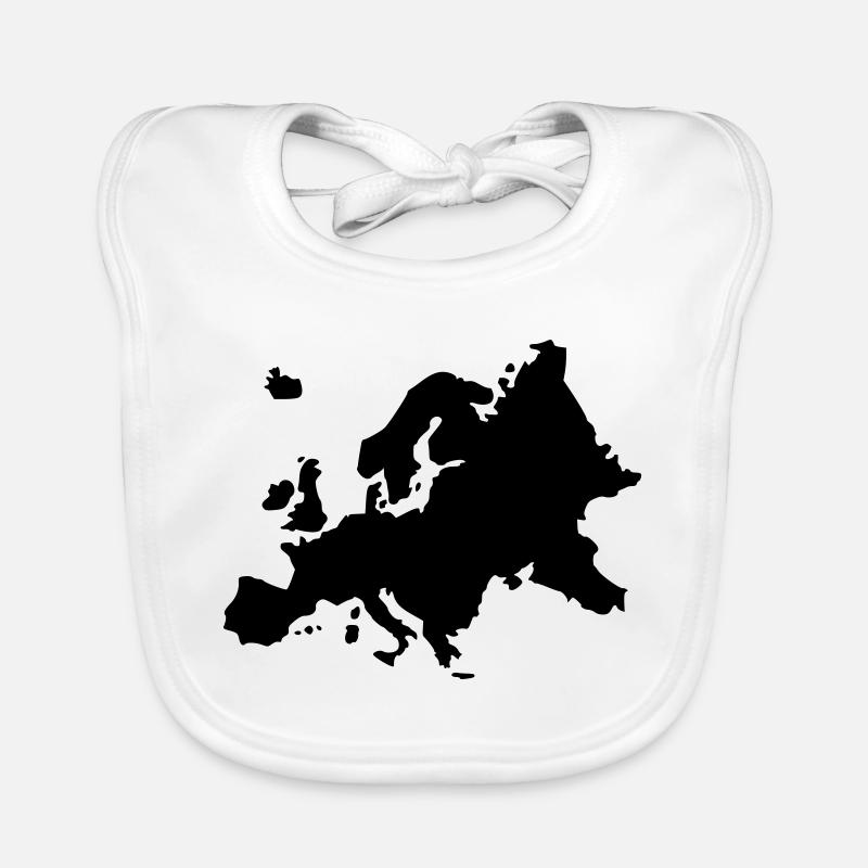 L'Europe Bavoir bio Bébé