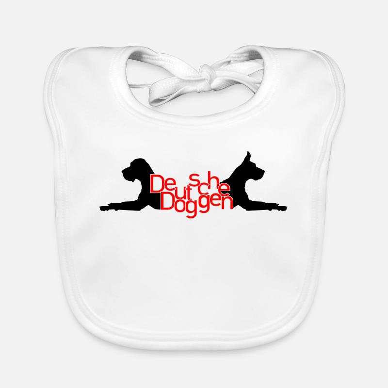German mastiffs - T / P Organic Baby Bibs