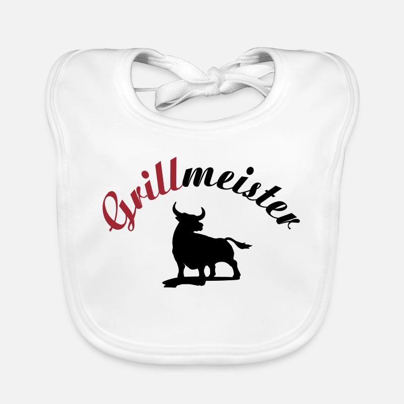 Maître de gril Bavoir bio Bébé