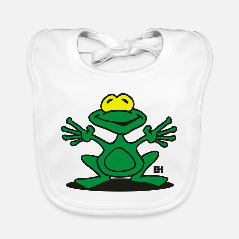 Frosch Baby Bio-Lätzchen