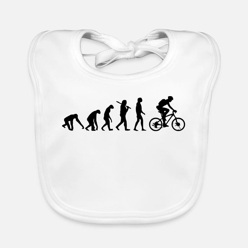 BIKE EVOLUTION Organic Baby Bibs