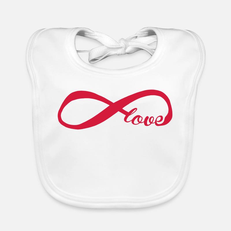 ENDLESS LOVE Organic Baby Bibs
