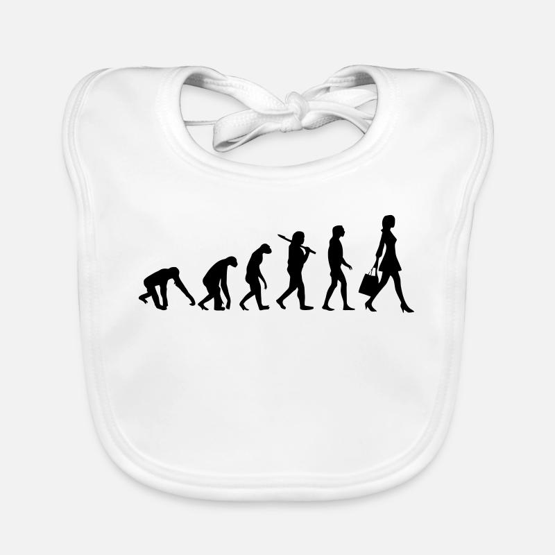 WOMEN EVOLUTION Organic Baby Bibs