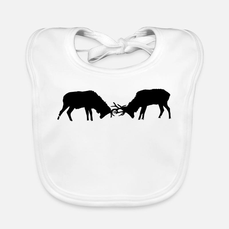 Hirsch Baby Bio-Lätzchen