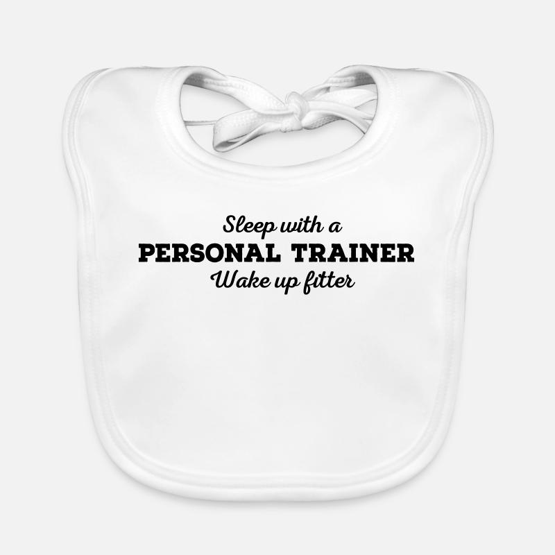 Personal Trainer Baby Bio-Lätzchen