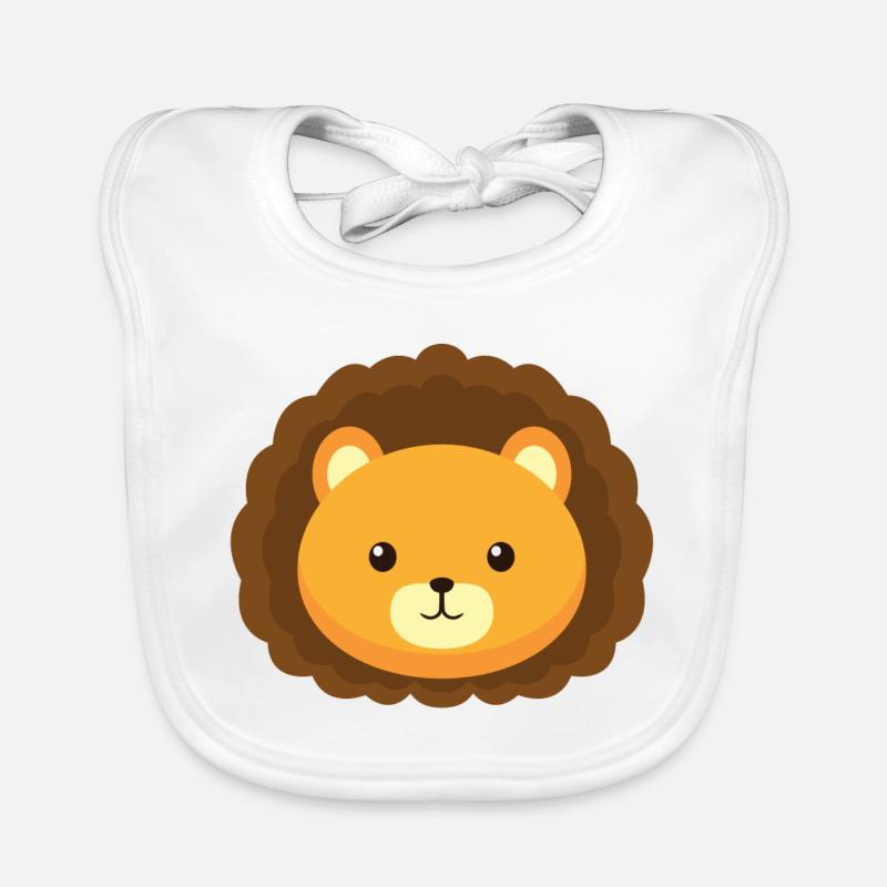 Löwe Baby Bio-Lätzchen