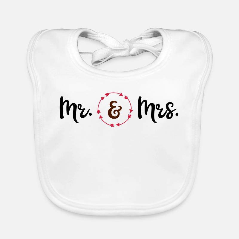 Hochzeit Baby Bio-Lätzchen