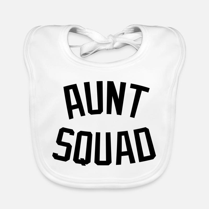 Aunt Squad Organic Baby Bibs