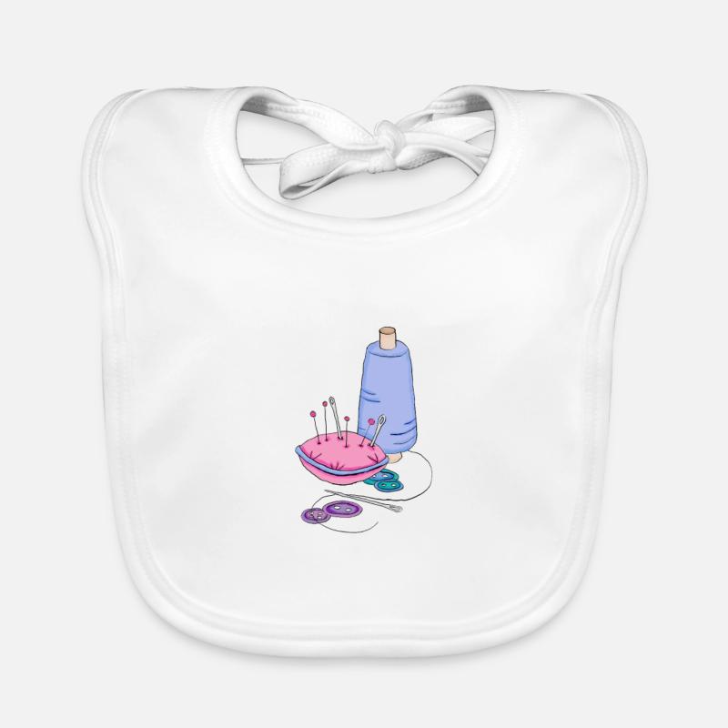 Nähen Baby Bio-Lätzchen