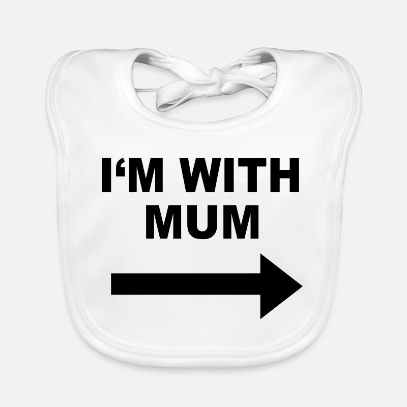 Neonato Bavaglino ecologico per neonato