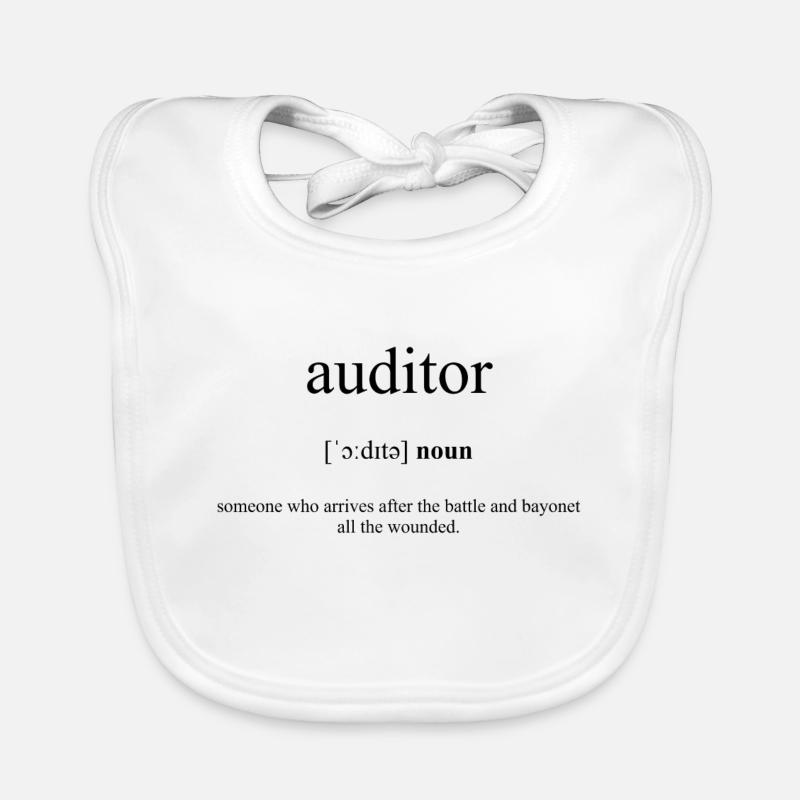 Auditor (Wirtschaftsprüfer) Definition Dictionary Organic Baby Bibs