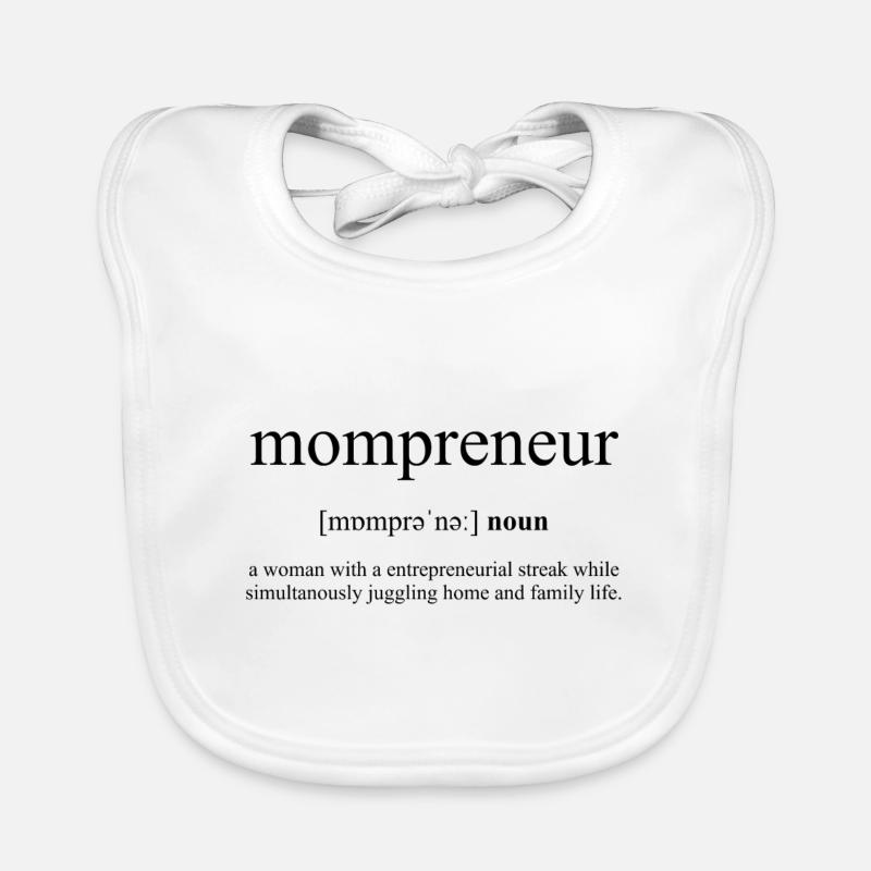 Mompreneur Organic Baby Bibs
