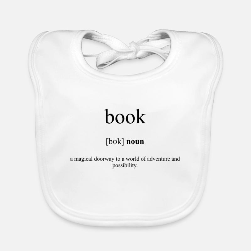 Book (Buch) Definition Dictionary Baby Bio-Lätzchen