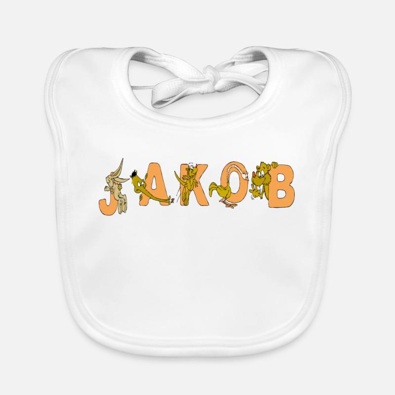 Jakob Baby Bio-Lätzchen