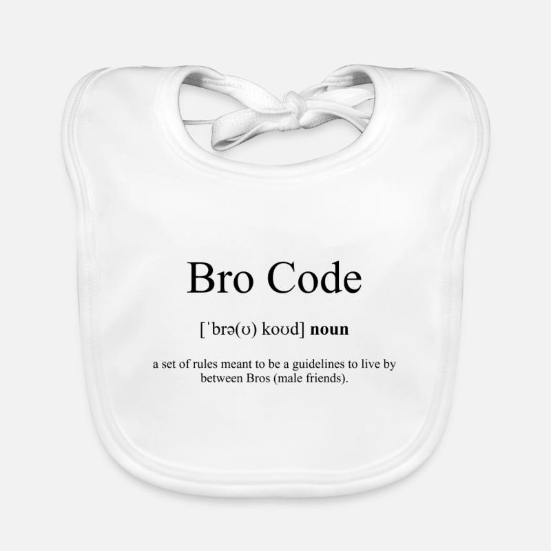 Dictionnaire de définition de code Bro Bavoir bio Bébé