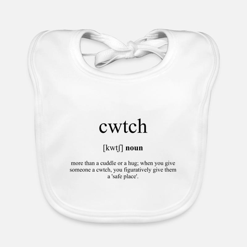 Cwtch Definition Dictionary Baby Bio-Lätzchen