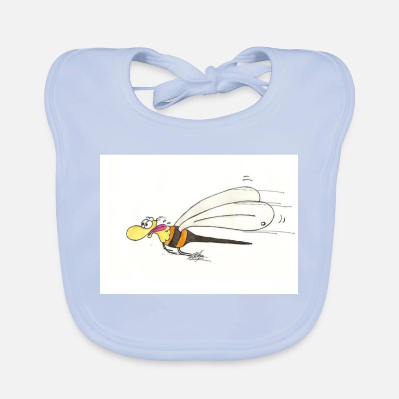 Fast wasp Organic Baby Bibs