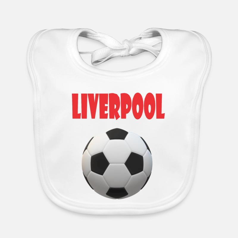 Liverpool Design Baby Bio-Lätzchen