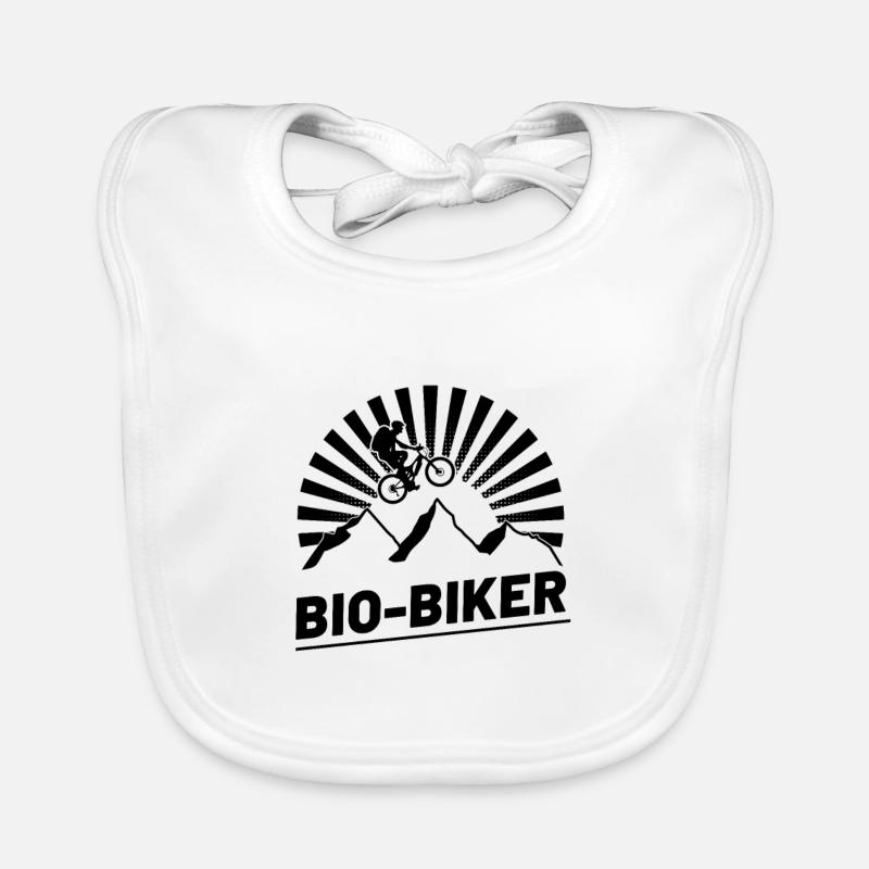 Bio-Biker Baby Bio-Lätzchen