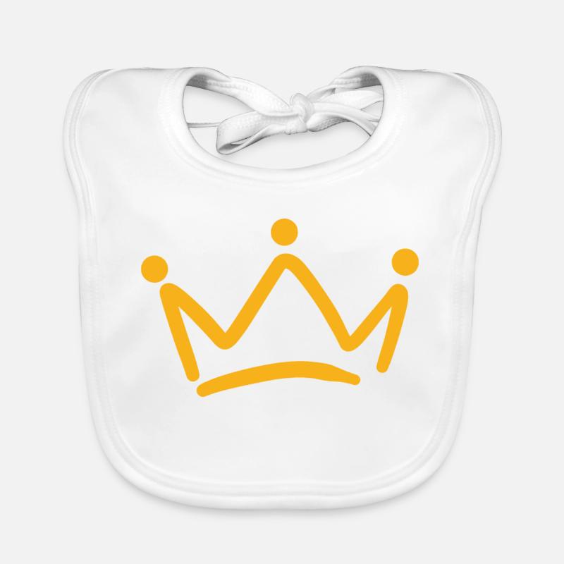 Crown Organic Baby Bibs