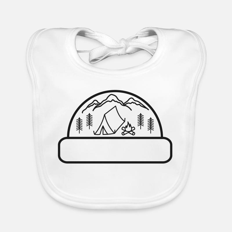 Camping Tente Camper Bavoir bio Bébé