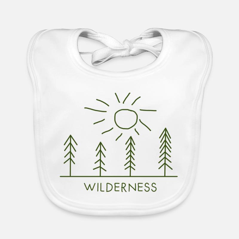 Wilderness Organic Baby Bibs
