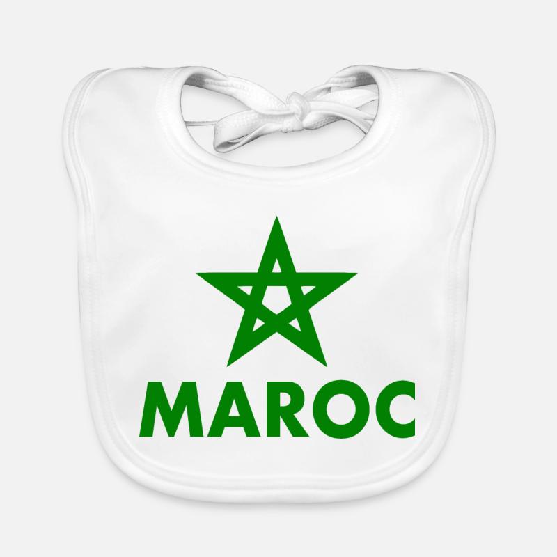 Morocco Organic Baby Bibs
