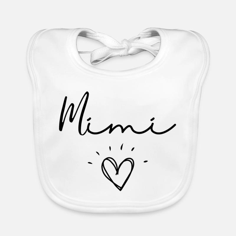 Mimi. mimi gift Organic Baby Bibs