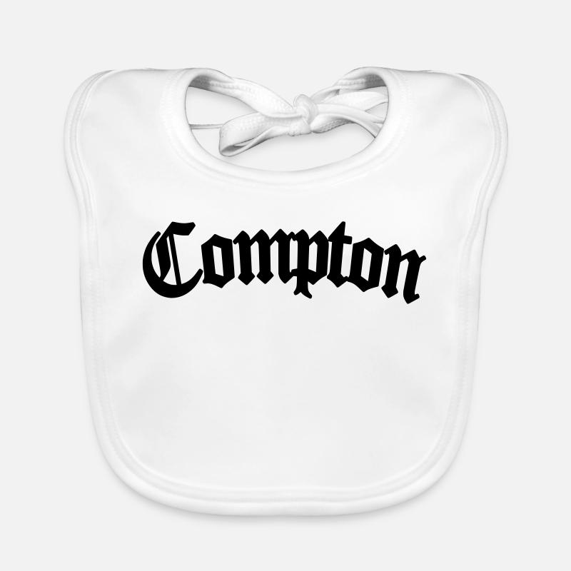 Compton Bavoir bio Bébé
