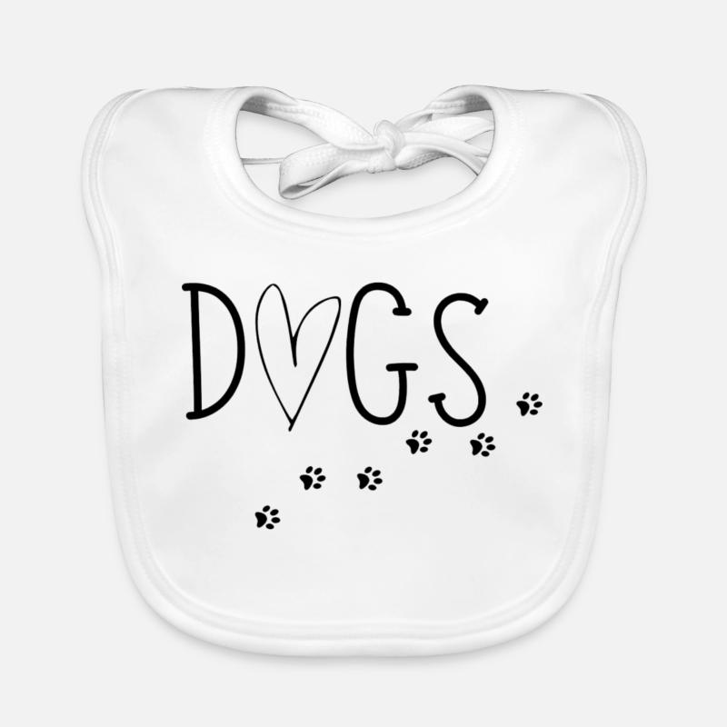 Dogs Baby Bio-Lätzchen