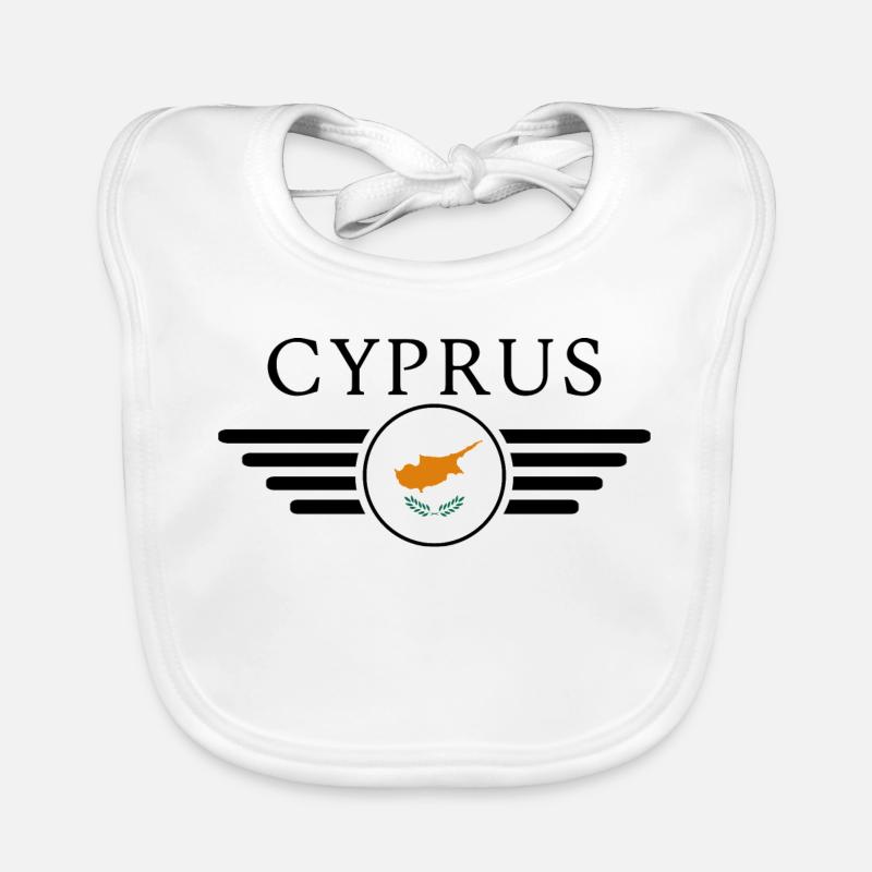 T-shirt de style chypriote Bavoir bio Bébé