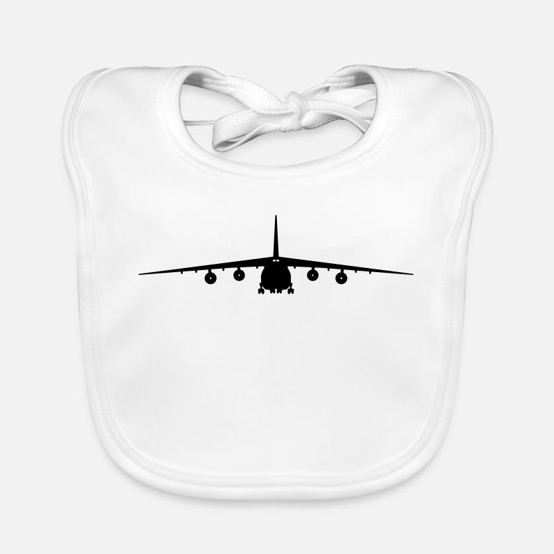 L’An-124 Bavoir bio Bébé