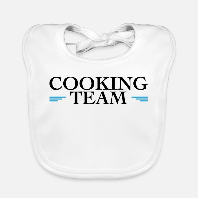 Team Cooking Baby Bio-Lätzchen